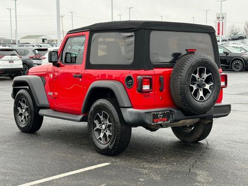Used 2018 Jeep Wrangler Sport image 6
