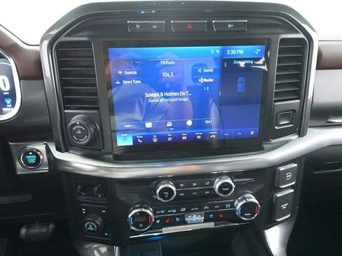 Used 2021 Ford F150 Lariat w/ Equipment Group 502A High image 17