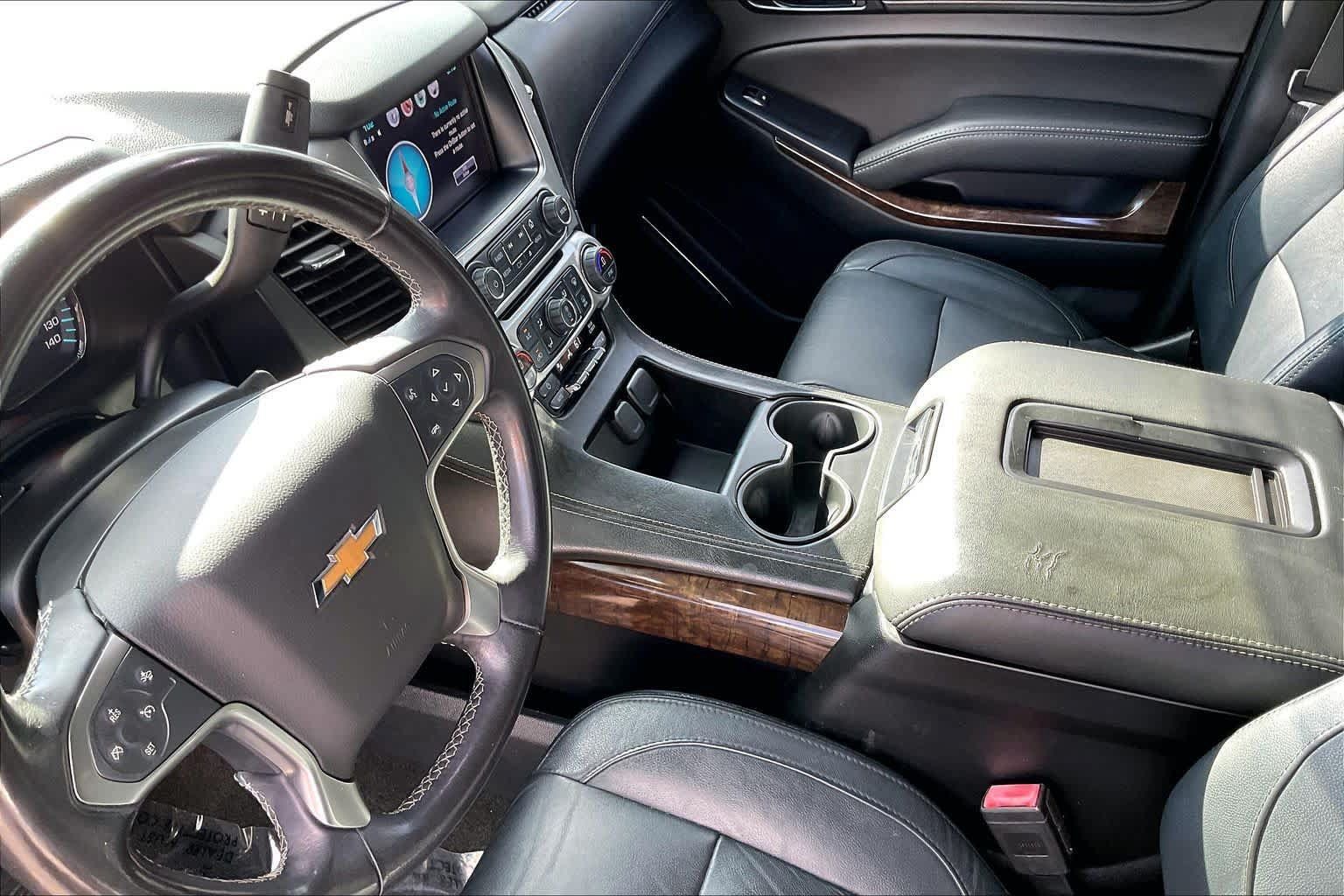 Certified 2018 Chevrolet Tahoe LS w/ Enhanced Driver Alert Package RWD image 17