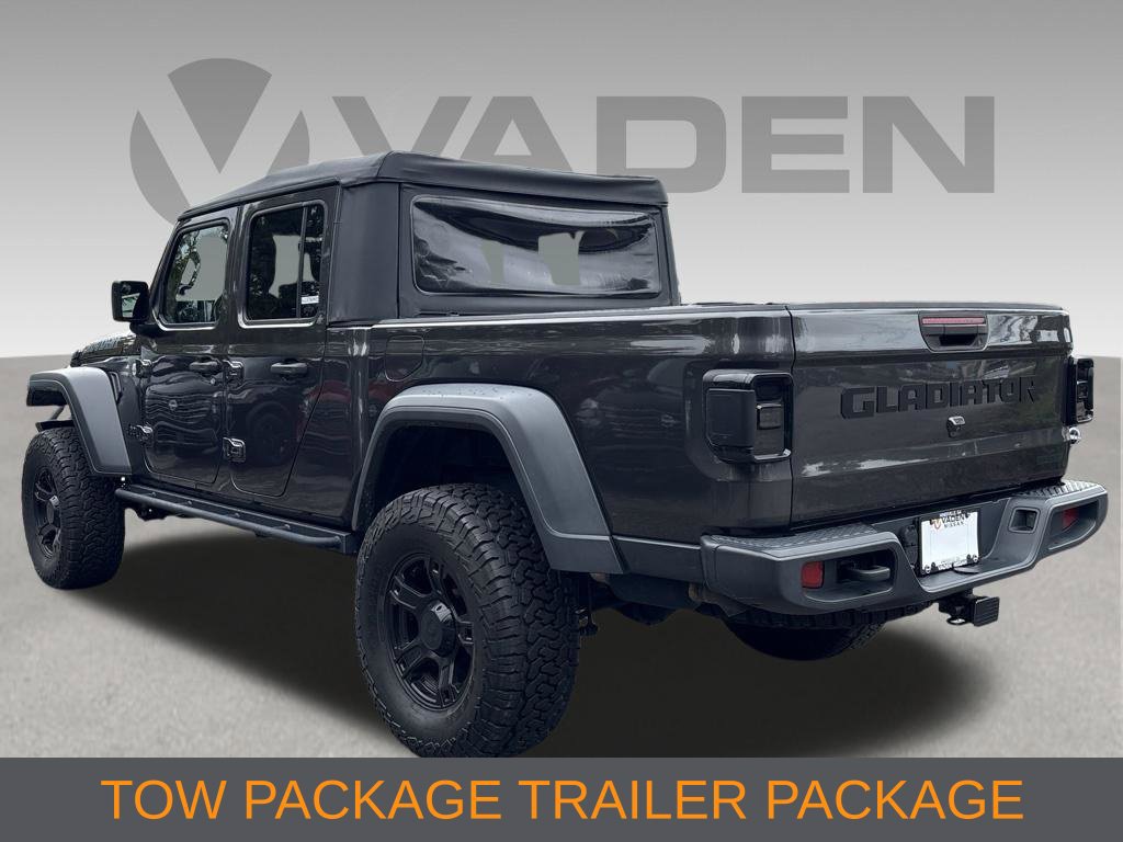 Used 2020 Jeep Gladiator Sport w/ Quick Order Package 24S AWD/4WD image 7