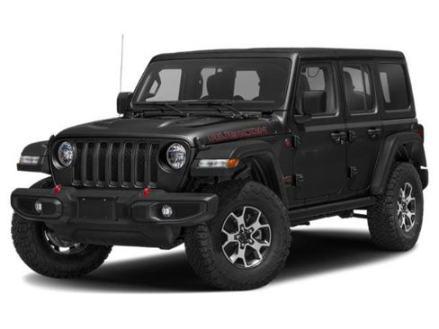 Used 2018 Jeep Wrangler Unlimited Rubicon AWD/4WD image 1
