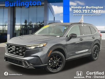 Certified 2023 Honda CR-V Sport