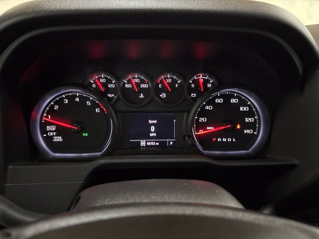 Used 2023 Chevrolet Silverado 1500 W/T w/ WT Value Package AWD/4WD image 47