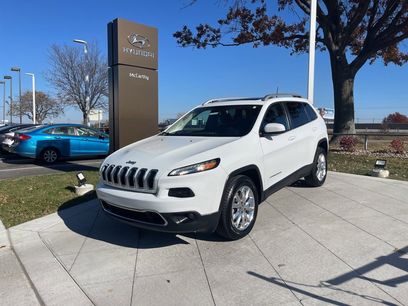 Used 2016 Jeep Cherokee Limited