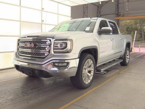 Used 2018 GMC Sierra 1500 SLT w/ Enhanced Driver Alert Package RWD image 1