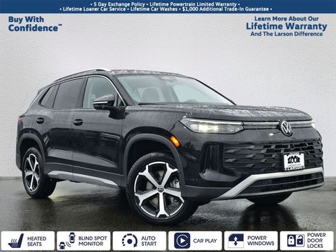 New 2026 Volkswagen Tiguan SE image 1
