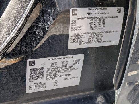 Used 2023 GMC Sierra 2500 AT4 w/ AT4 Preferred Package AWD/4WD image 11