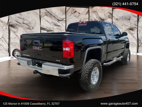Used 2015 GMC Sierra 1500 SLE w/ SLE Value Package AWD/4WD image 10