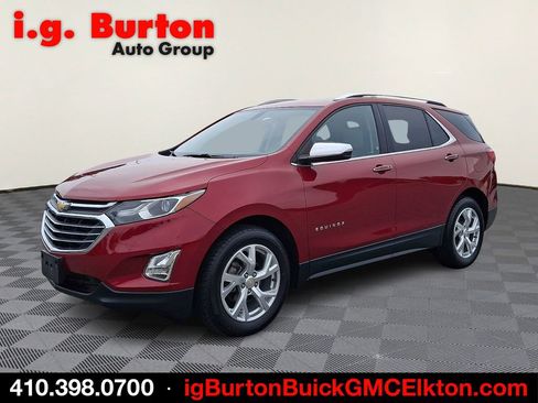 Certified 2019 Chevrolet Equinox Premier FWD image 3