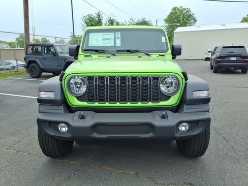 New 2026 Jeep Wrangler Unlimited Sport AWD/4WD image 8