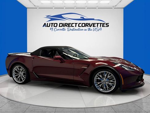 Used 2016 Chevrolet Corvette Z06 w/ 3LZ Preferred Equipment Group RWD image 7
