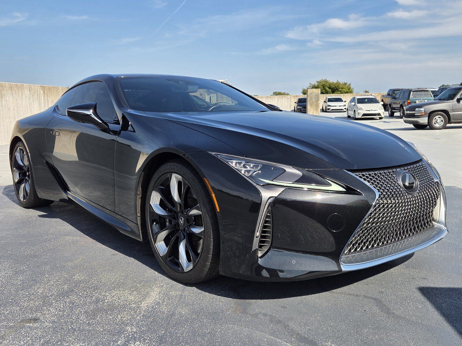 Used 2024 Lexus LC 500 Coupe w/ Dynamic Handling Package RWD image 7
