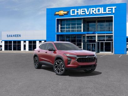 Used 2025 Chevrolet Trax RS w/ Driver Confidence Package