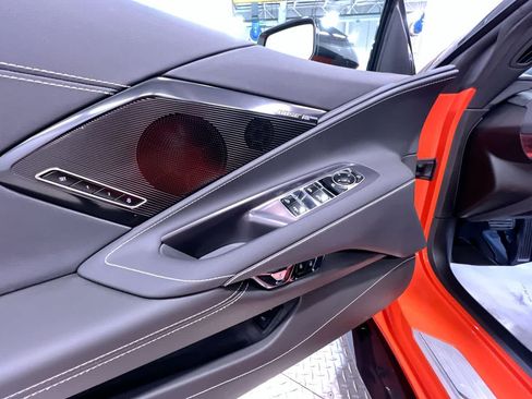 Used 2025 Chevrolet Corvette Z06 w/ Stealth Interior Trim Package RWD image 12