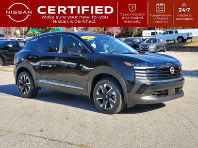 Certified 2025 Nissan Kicks SR