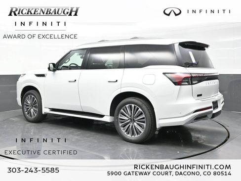 Certified 2026 INFINITI QX80 Luxe w/ Exterior Package AWD/4WD image 4