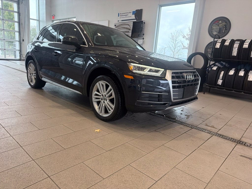Used 2018 Audi Q5 2.0T Premium Plus w/ Premium Plus Package AWD/4WD image 1