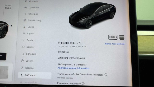 Used 2019 Tesla Model 3 Standard Range Plus RWD image 27