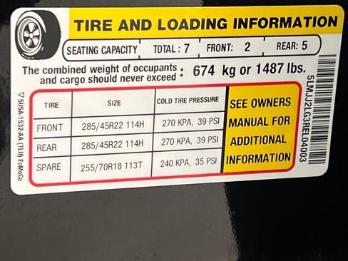 Used 2024 Lincoln Navigator Reserve image 85