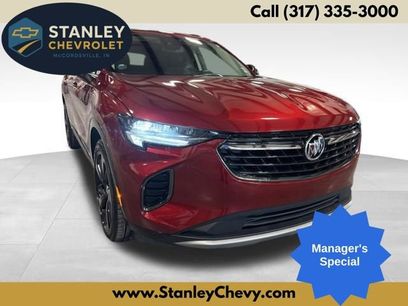 Used 2022 Buick Envision Essence w/ Sport Touring Package