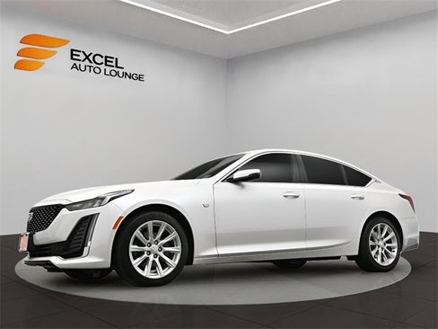 Used 2023 Cadillac CT5 Luxury w/ Sun And Sound Package image 36