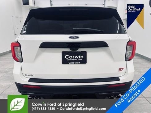 Used 2022 Ford Explorer ST w/ Equipment Group 401A image 4