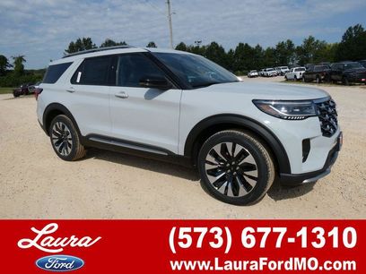 New 2027 Ford Explorer Platinum