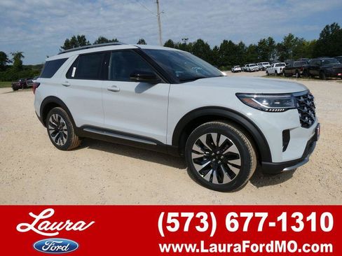 New 2027 Ford Explorer Platinum AWD/4WD image 1