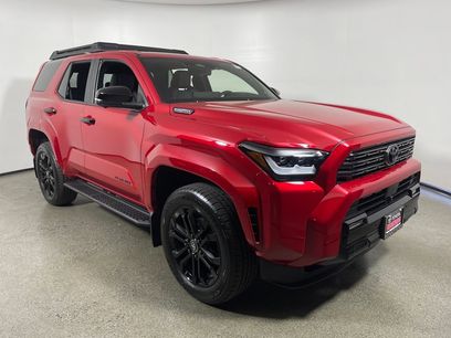 New 2025 Toyota 4Runner 4WD