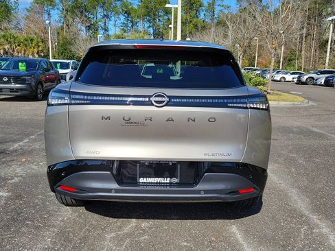 New 2026 Nissan Murano Platinum w/ Cargo Package AWD/4WD image 5