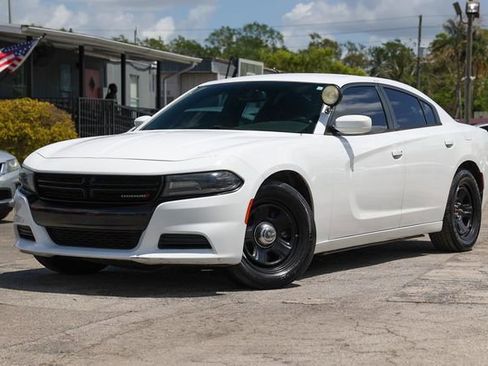 Used 2015 Dodge Charger Police RWD image 1