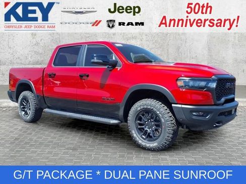 New 2026 RAM 1500 Rebel w/ G/T Package AWD/4WD image 1