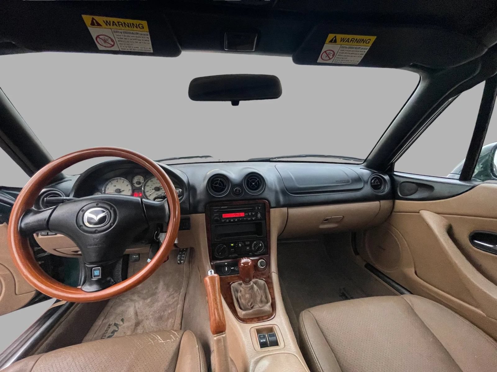 Used 2001 MAZDA MX-5 Miata RWD image 25