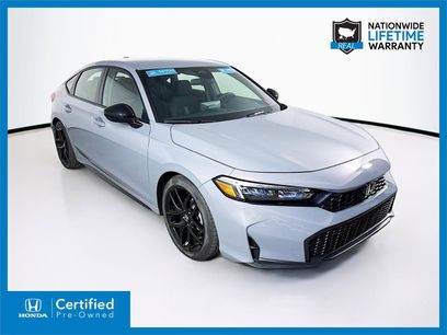 Certified 2026 Honda Civic Sport