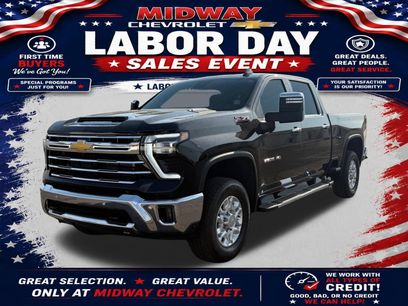 Certified 2024 Chevrolet Silverado 2500 LTZ w/ LTZ Premium Package