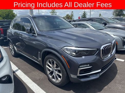 Used 2020 BMW X5 sDrive40i w/ Convenience Package RWD image 3