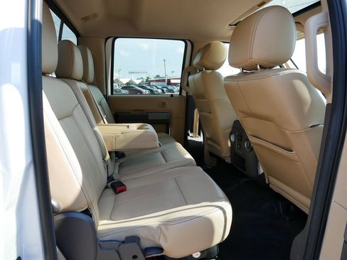 Used 2012 Ford F350 Lariat w/ Lariat Ultimate Pkg AWD/4WD image 9