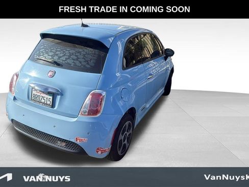 Used 2017 FIAT 500 e image 2