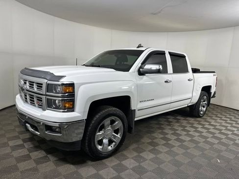 Used 2015 Chevrolet Silverado 1500 LTZ Z71 w/ LTZ Plus Package image 7
