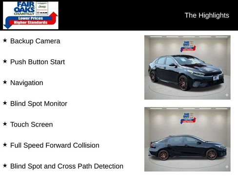 Used 2022 Kia Forte GT w/ GT2 Package FWD image 2