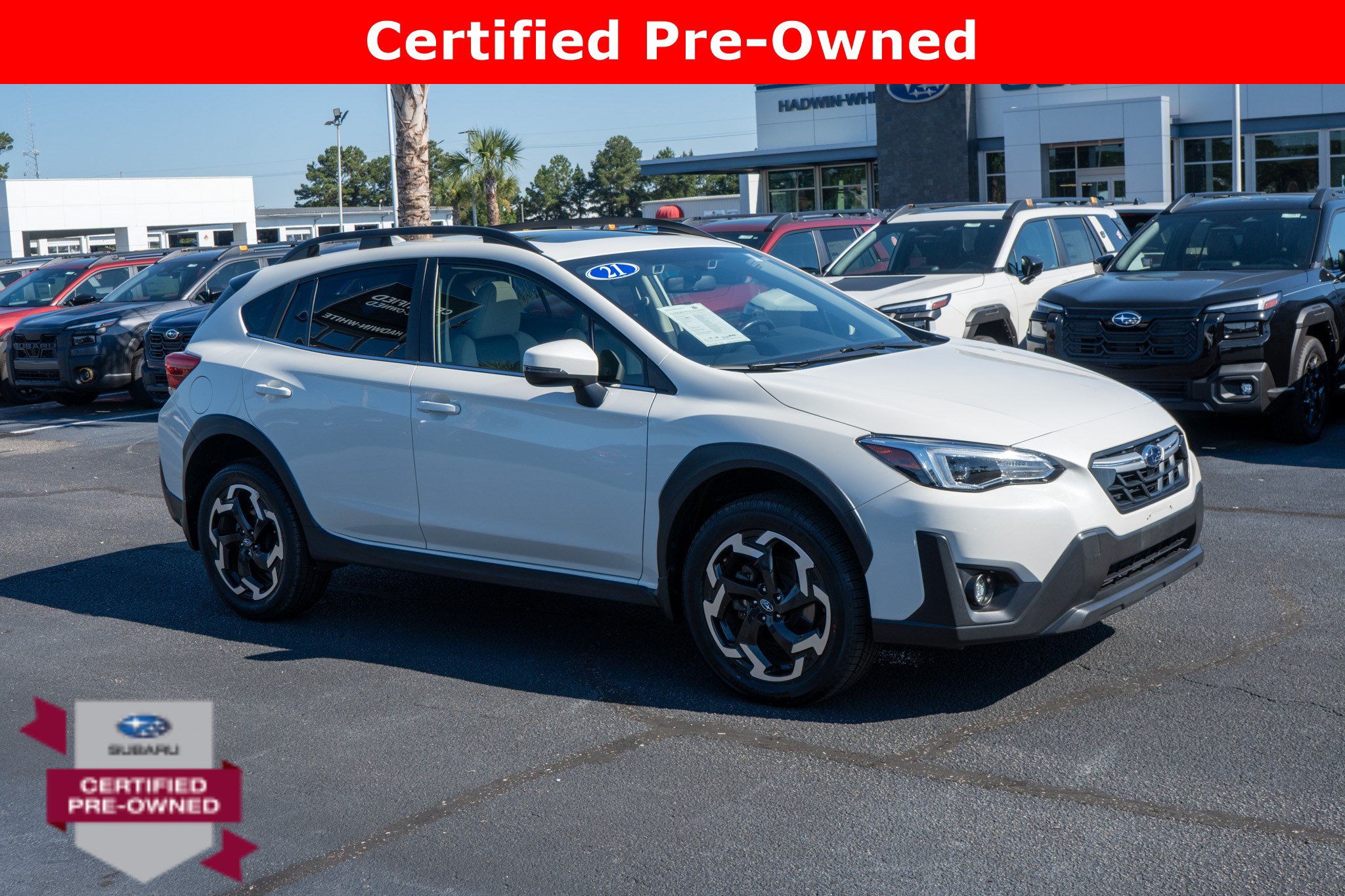 Certified 2021 Subaru Crosstrek 2.5i Limited w/ Moonroof Package 2 AWD/4WD image 1