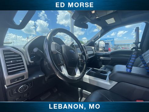 Used 2021 Ford F350 Platinum w/ FX4 Off-Road Package AWD/4WD image 10