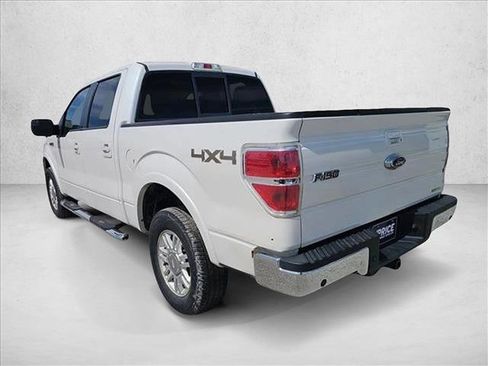 Used 2012 Ford F150 Lariat w/ Lariat Plus Pkg AWD/4WD image 3