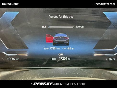 Used 2024 BMW i4 eDrive35 w/ Premium Package RWD image 14