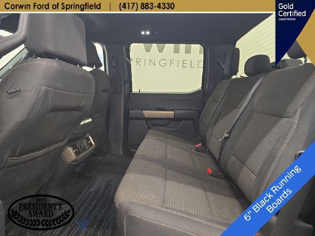 Certified 2024 Ford F150 STX w/ Equipment Group 201A FX4 AWD/4WD image 18