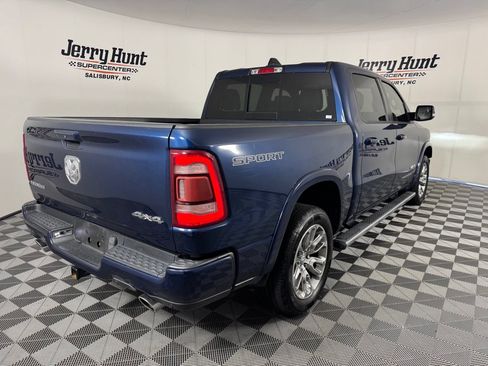 Used 2022 RAM 1500 Laramie w/ Sport Appearance Package AWD/4WD image 7