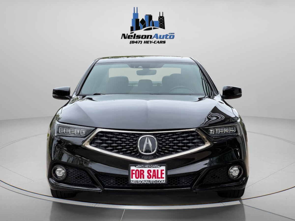 Used 2019 Acura TLX w/ Technology & A-SPEC Package FWD image 12