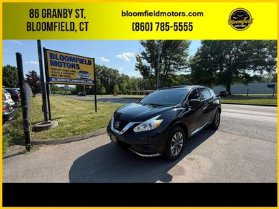 Used 2017 Nissan Murano S w/ Navigation Package