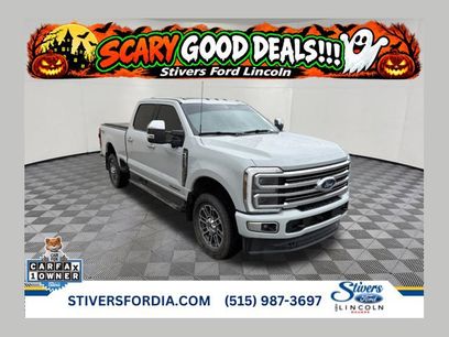 Used 2026 Ford F350 Platinum w/ Platinum Plus Package