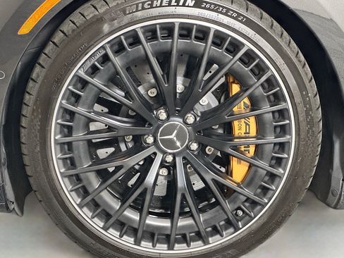 Used 2023 Mercedes-Benz EQE AMG 4MATIC Sedan w/ Winter Package image 11